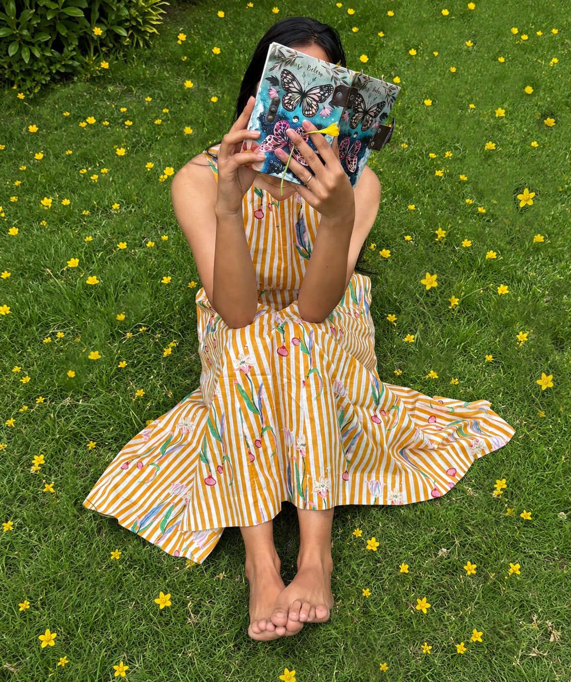 Sunlight Tulip Maxi Dress - Image 3