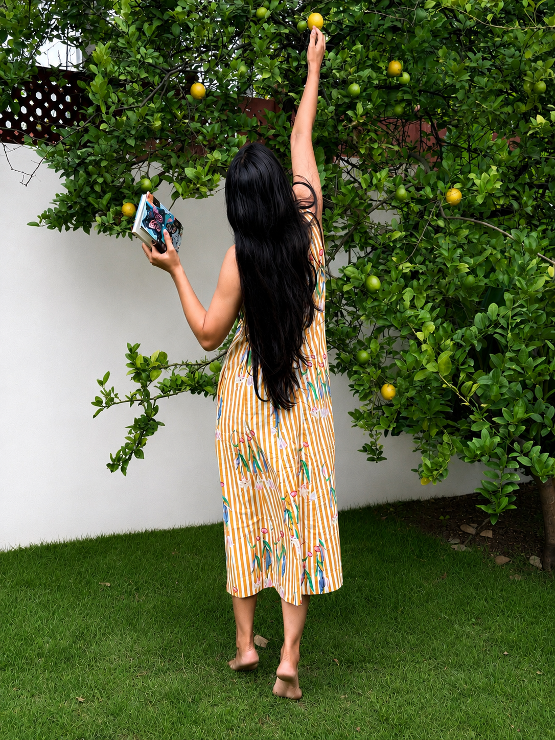 Sunlight Tulip Maxi Dress - Image 4
