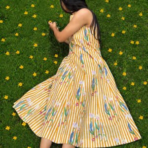 Sunlight Tulip Maxi Dress