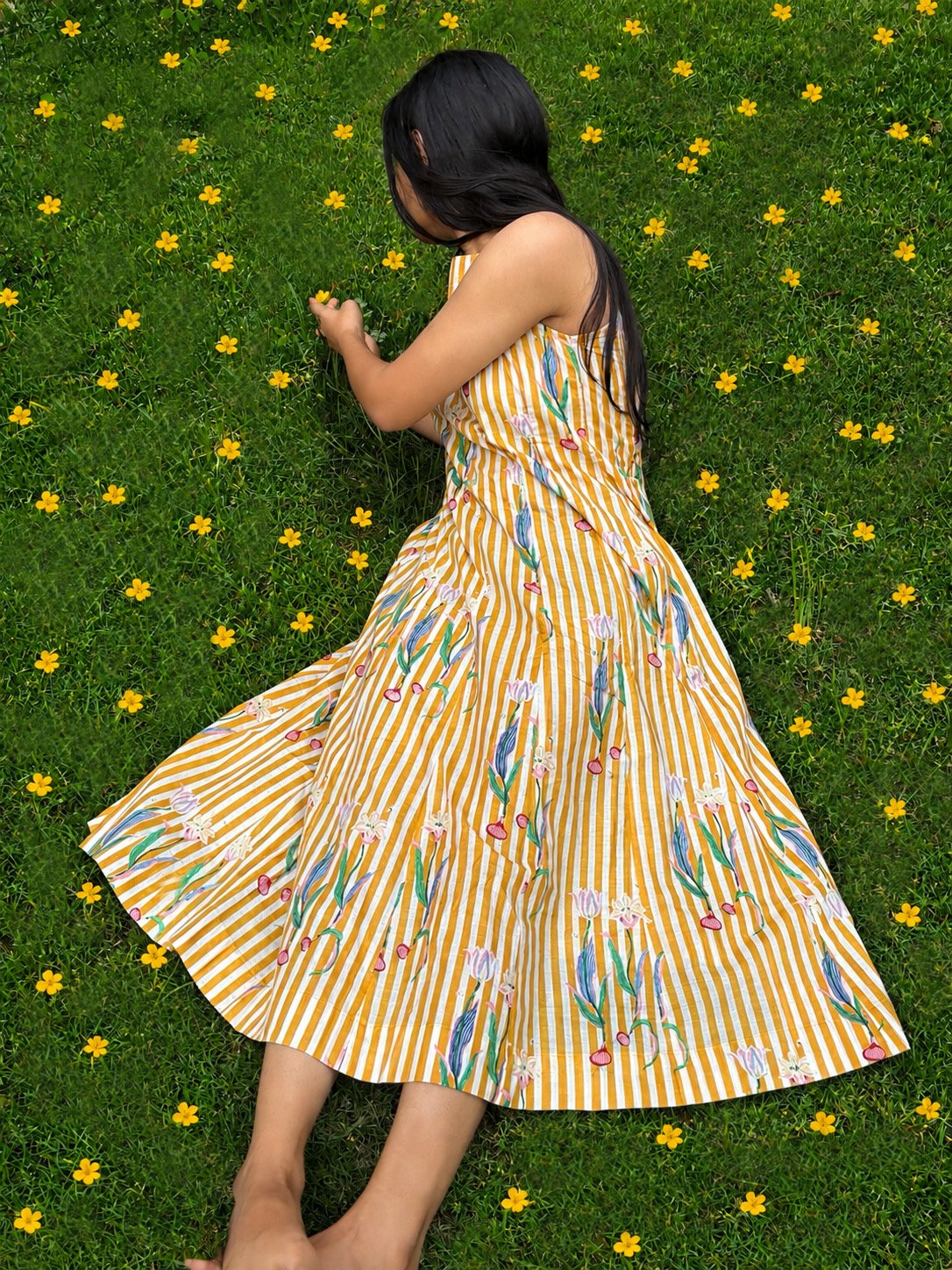Sunlight Tulip Maxi Dress