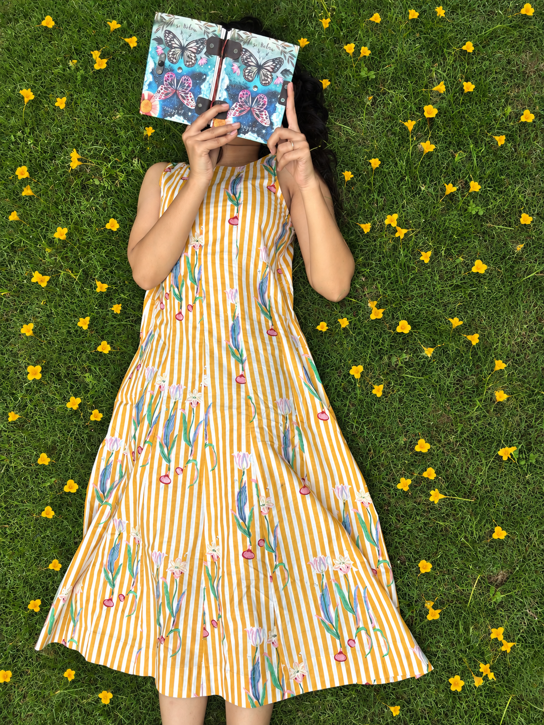 Sunlight Tulip Maxi Dress - Image 2