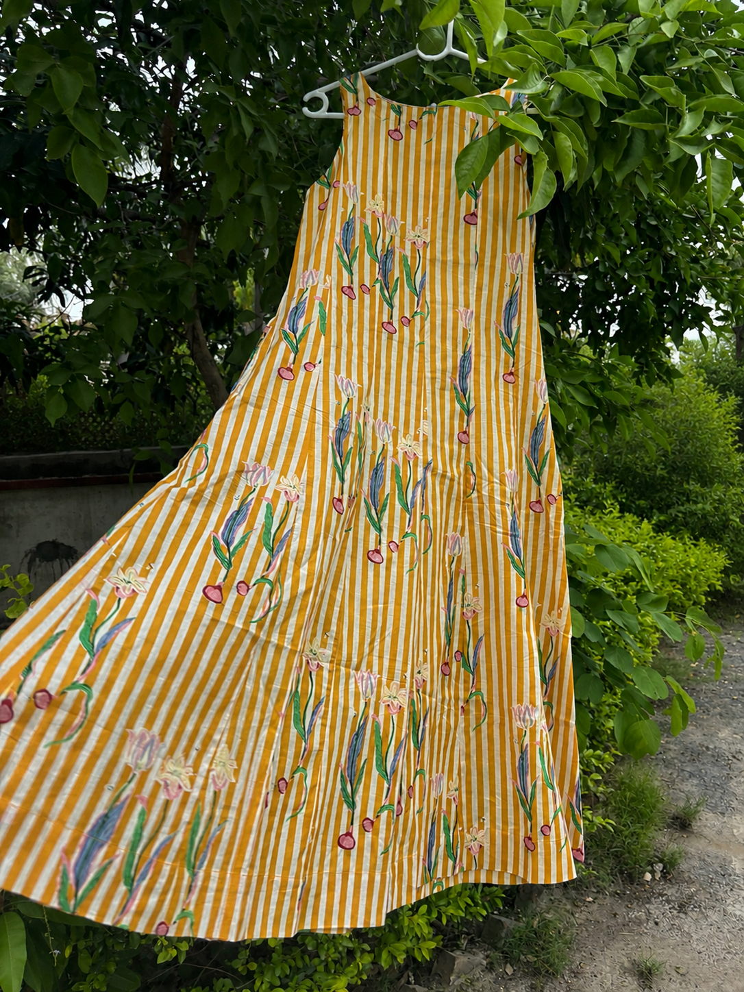 Sunlight Tulip Maxi Dress - Image 6