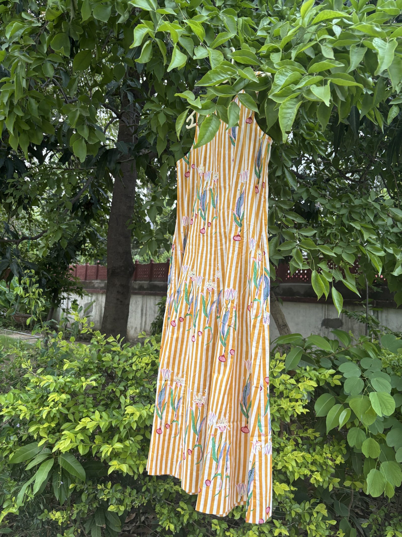 Sunlight Tulip Maxi Dress - Image 7